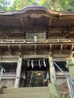 東金砂神社(茨城県)
