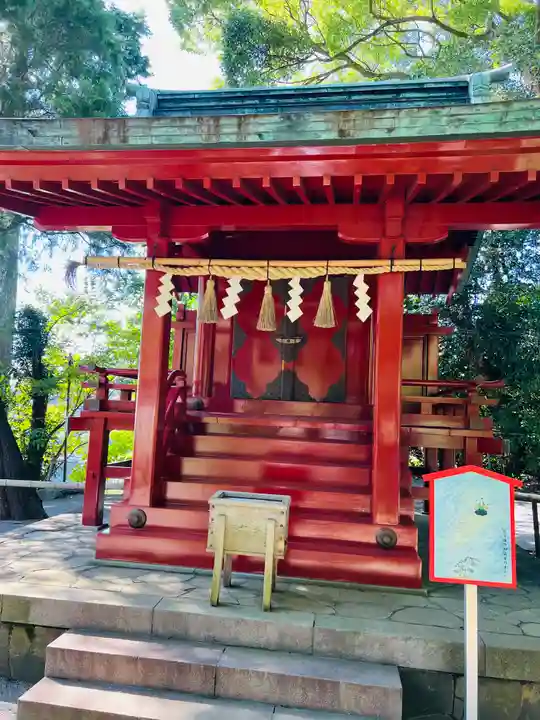 伊豆山神社(静岡県)