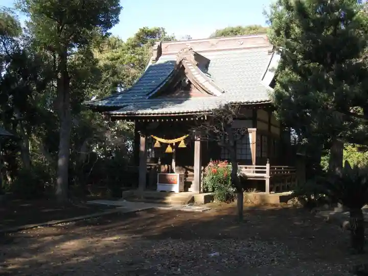 大庭神社(神奈川県)