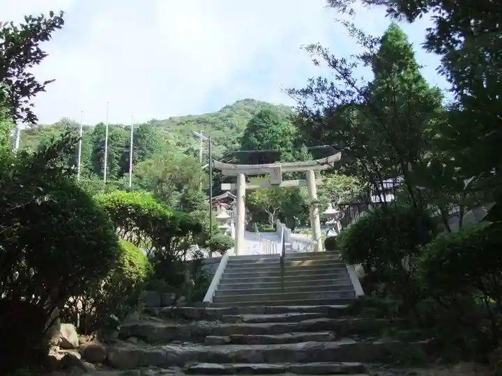 長府石鎚神社(山口県)
