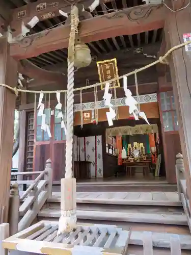 御園神社の本殿・本堂