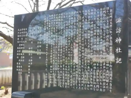 結城諏訪神社の建物その他