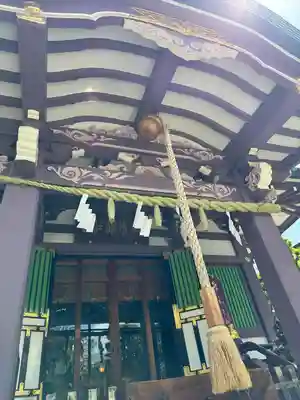 高木神社の本殿・本堂