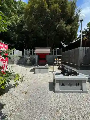 諏訪神社の末社・摂社