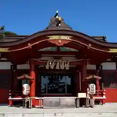 稲毛浅間神社の本殿