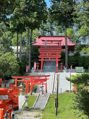 高屋敷稲荷神社(福島県)