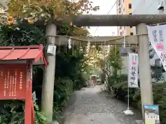 秋葉神社の鳥居