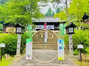 土津神社|こどもと出世の神さま(福島県)(2024年07月14日(日) 17時59分45秒投稿)