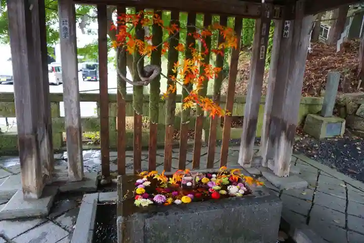 熊野大社の手水舎