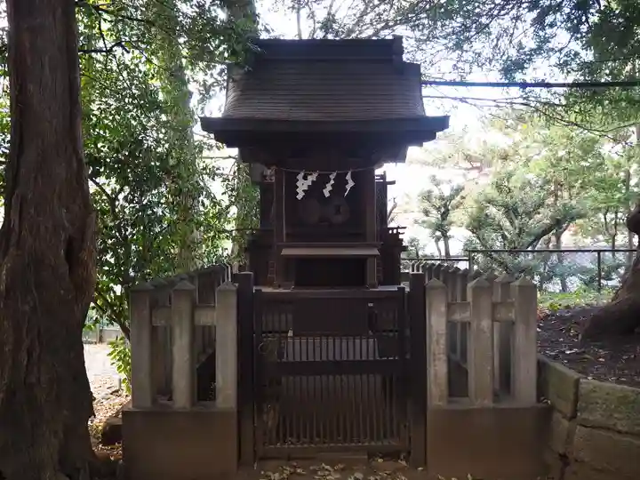 諏訪神社の末社・摂社