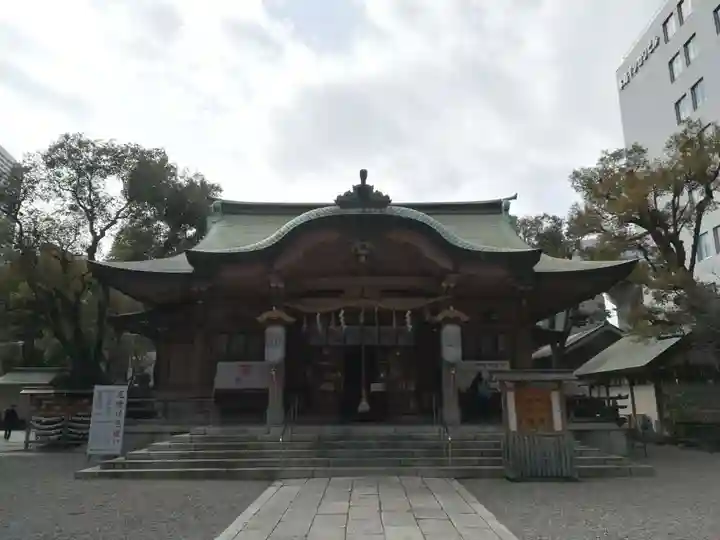 坐摩神社(大阪府)