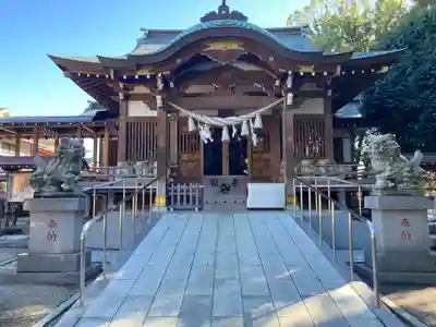神鳥前川神社(神奈川県)