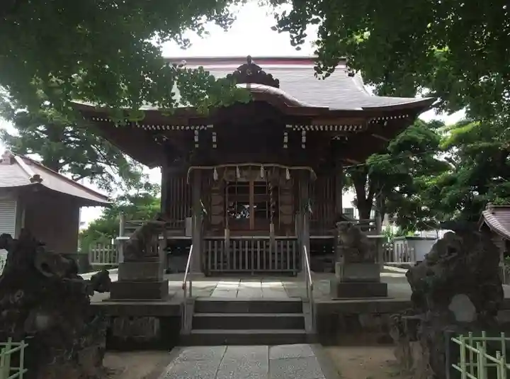 八幡橋八幡神社(神奈川県)