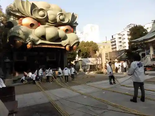 難波八阪神社(大阪府)
