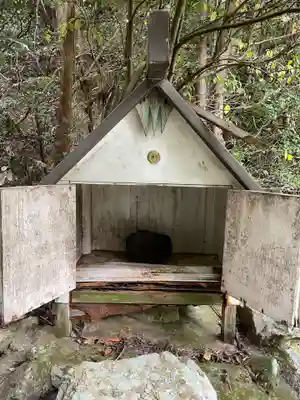 神光本宮山之宮（磐座）(徳島県)