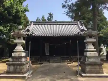 久伊豆社の本殿・本堂