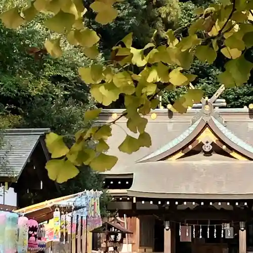 日枝神社水天宮の本殿・本堂