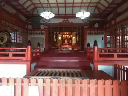 草戸稲荷神社の本殿・本堂