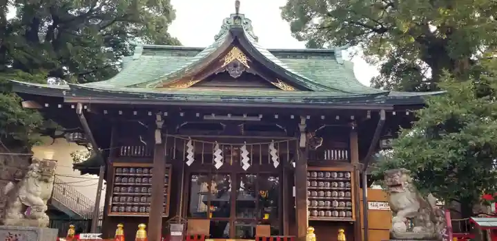 五方山熊野神社(東京都)
