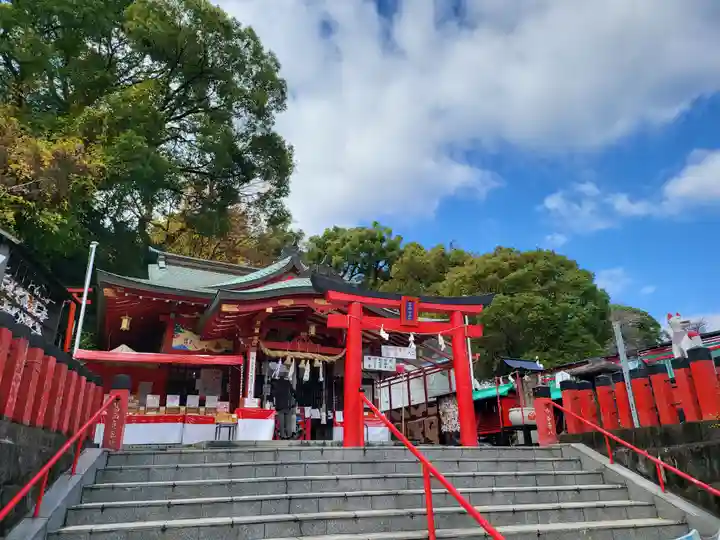 熊本城稲荷神社(熊本県)