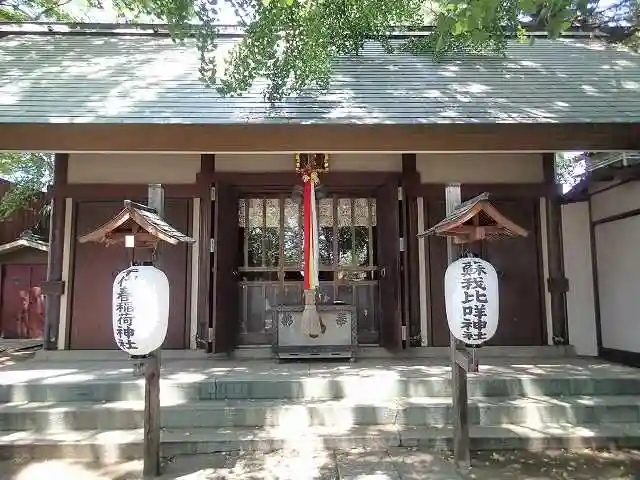 蘇我比咩神社の本殿・本堂