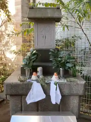 箒銀杏天満宮(東京都)