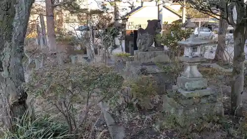 竹生島神社の庭園