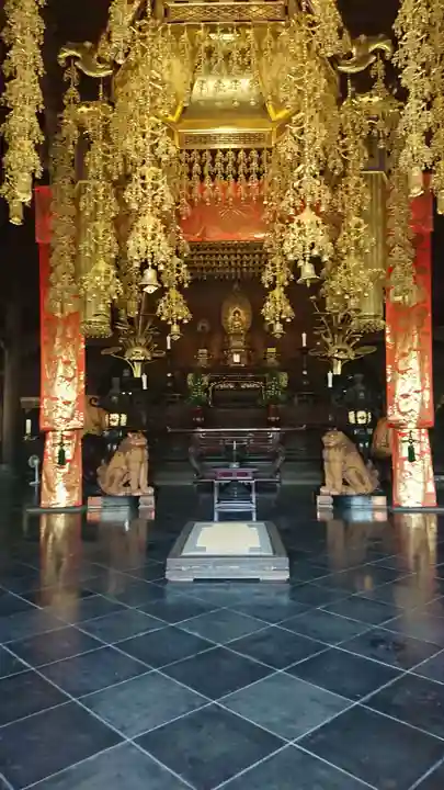 総持寺の本殿・本堂