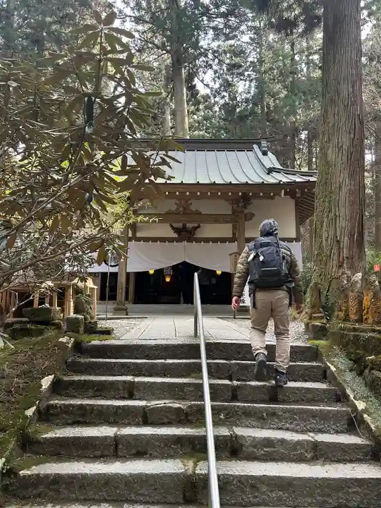 御岩神社(茨城県)