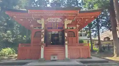 出羽神社(出羽三山神社)~三神合祭殿~の末社・摂社