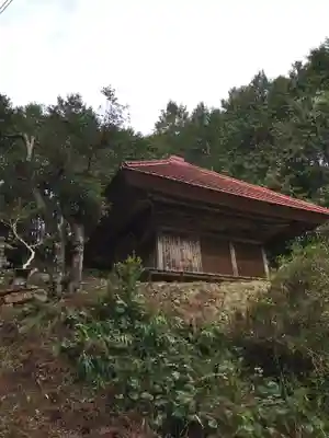 薬師堂の本殿・本堂