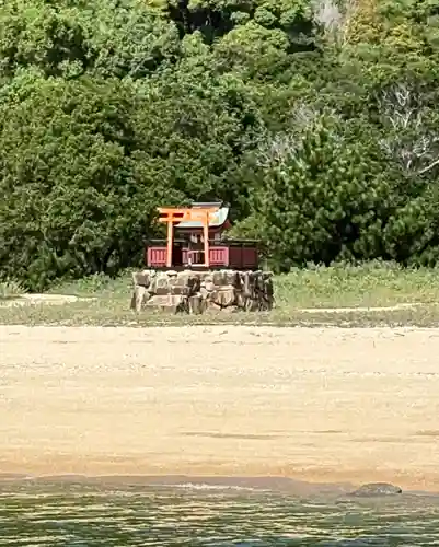 鷹巣浦神社の本殿・本堂