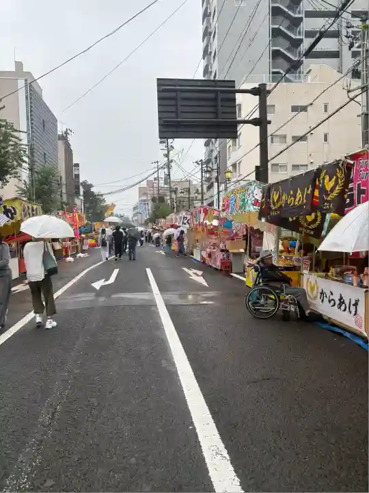 福島稲荷神社(福島県)