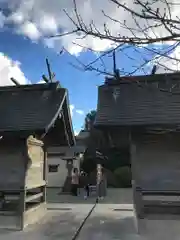 田中神社の本殿