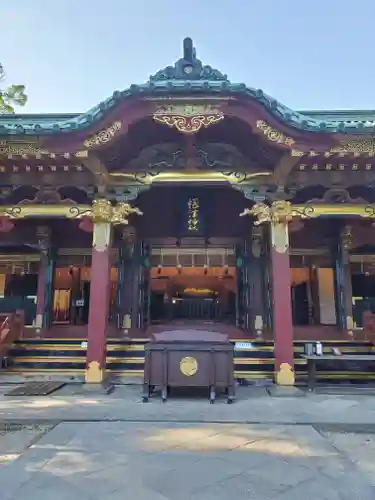 根津神社の本殿・本堂