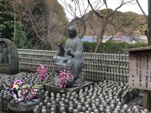 長谷寺の地蔵