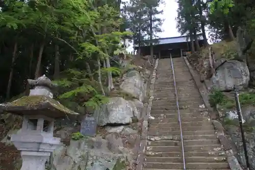 田村神社の景色