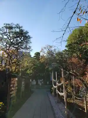 鳩森八幡神社のその他建物