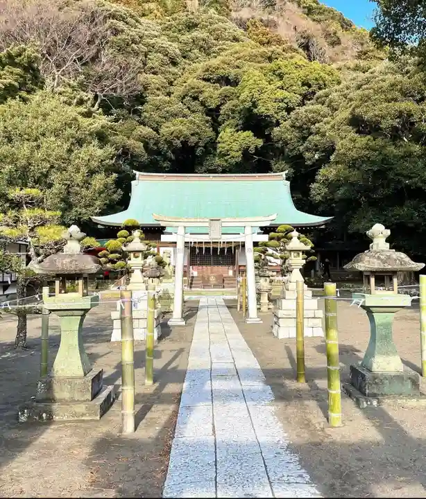 那閉神社のその他建物
