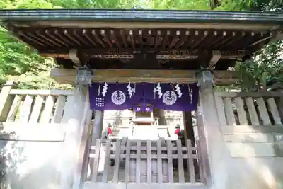 根津神社の末社・摂社