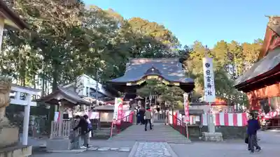 日吉神社の本殿・本堂