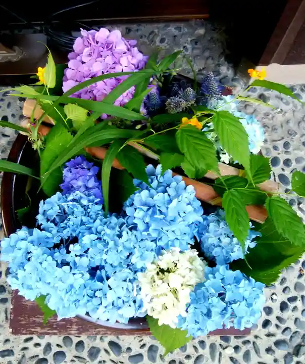 新琴似神社の手水舎