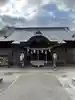 恒見八幡神社の本殿・本堂