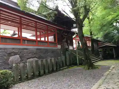 大原八幡宮のその他建物