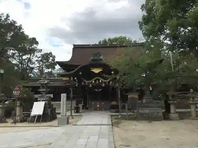 藤森神社の本殿・本堂