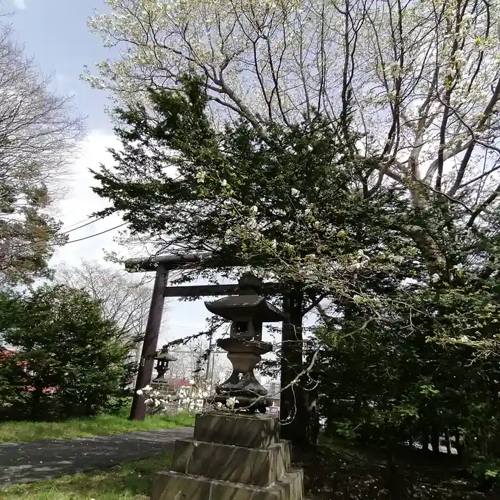 江別神社の鳥居