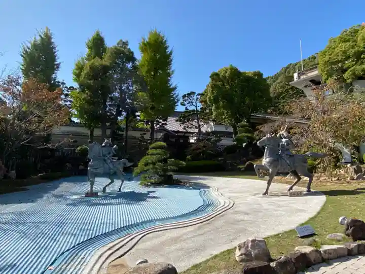 福祥寺(須磨寺)の庭園