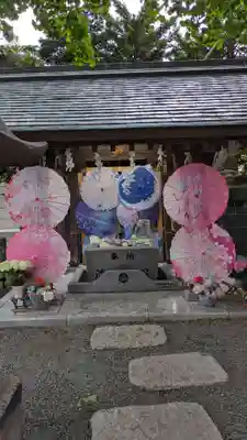 札幌諏訪神社の手水舎