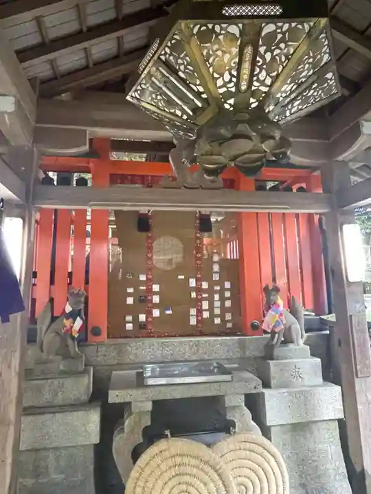 伏見稲荷大社 御膳谷奉拝所(京都府)