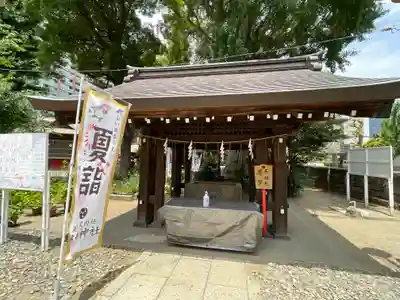 磐井神社の手水舎